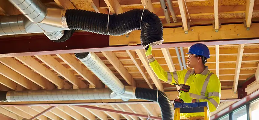 Replacing a Dryer Hose in Sun Prairie, WI